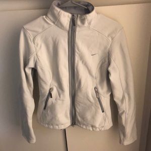 [nike] white coat